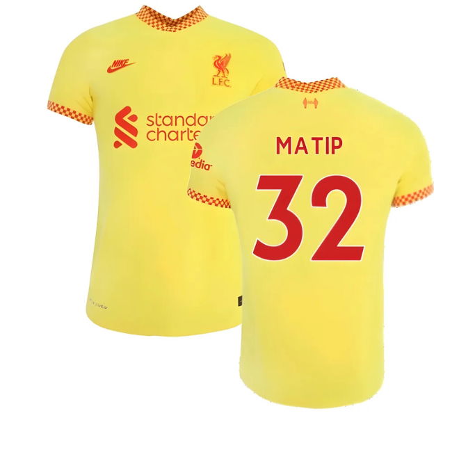 Updated Lightweight Liverpool Home Match Shirt