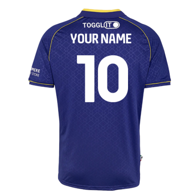 2025-2026 Wimbledon Home Shirt Your Name 2025-2026 Season Collection