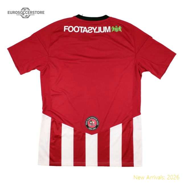 Superior 2023-2024 Exeter City Home Shirt - Cost-effective
