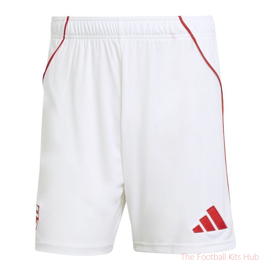 Men Arsenal Home Shorts 2025/26