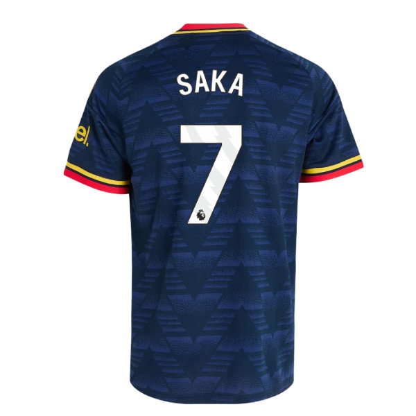 [DDJ] 2026 2027 Arsenal Shirt Away Apparel (Saka 7)