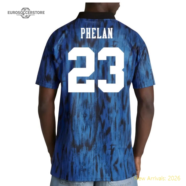 Premium Premier League Team Away Phelan Jersey 2022-2023 Durable
