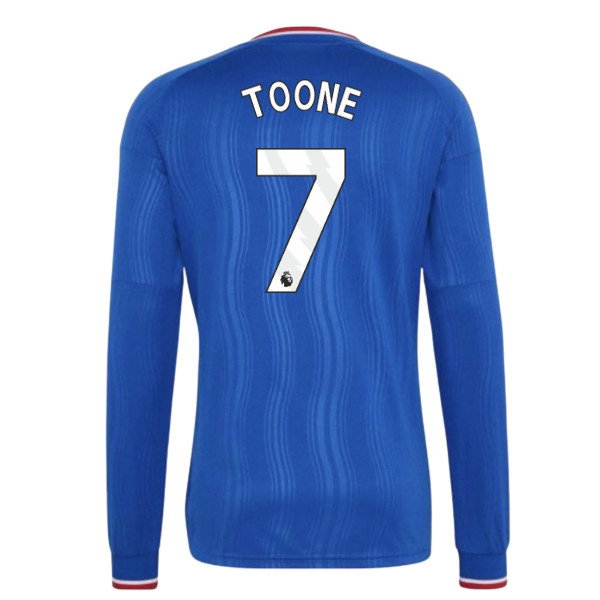 [WSG] 2026 2027 Man Utd Long Sleeve Shirt Away Apparel (Kids) (Toone 7)