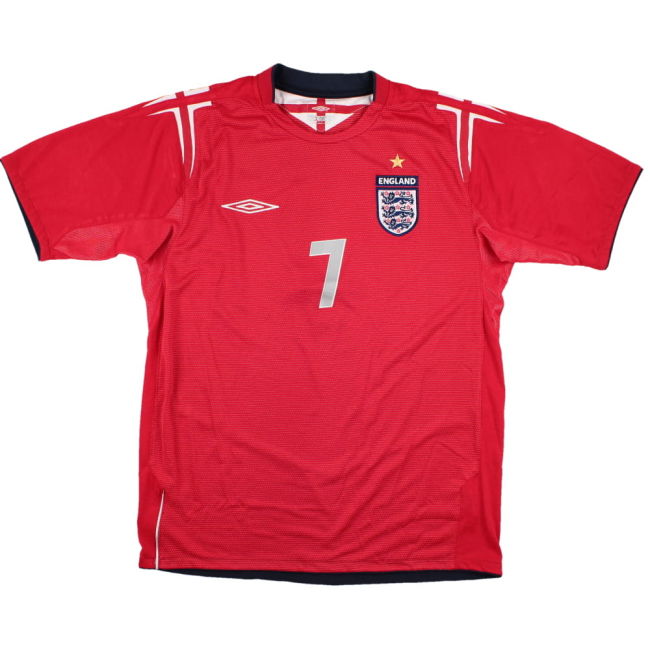 Adult England Away Jersey England #23