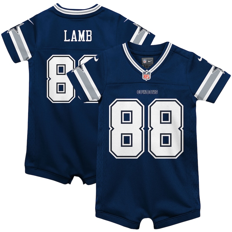 None CeeDee Lamb DAL Cowboys Premium Fan Favorite Football Apparel