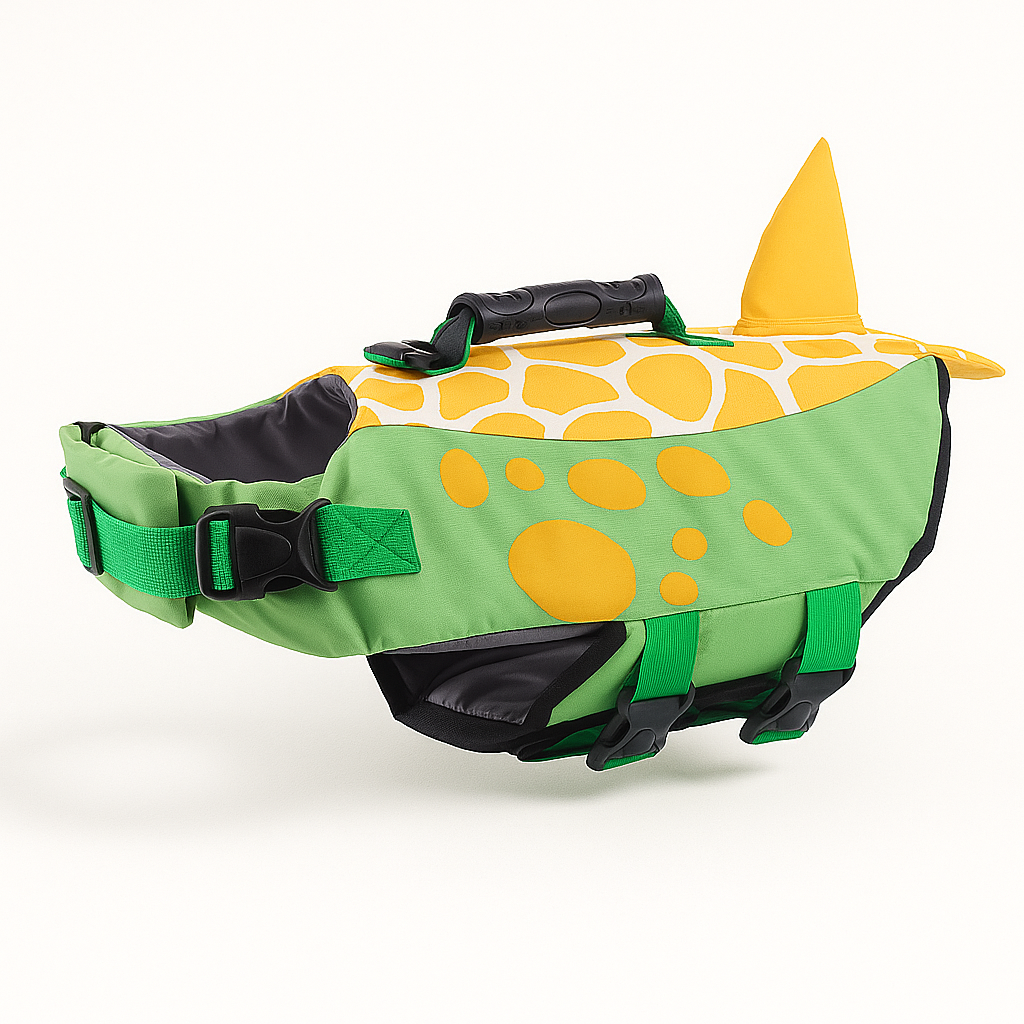 Adjustable Swim Vest With Handle Summer Wear | Breed-optimized