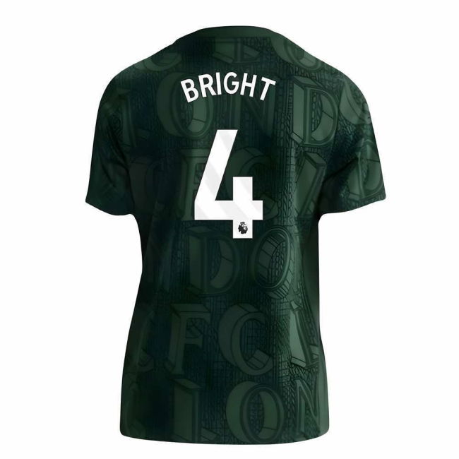 2025-2026 Chelsea Pre Match Shirt (Green) - Kids (Bright 4)