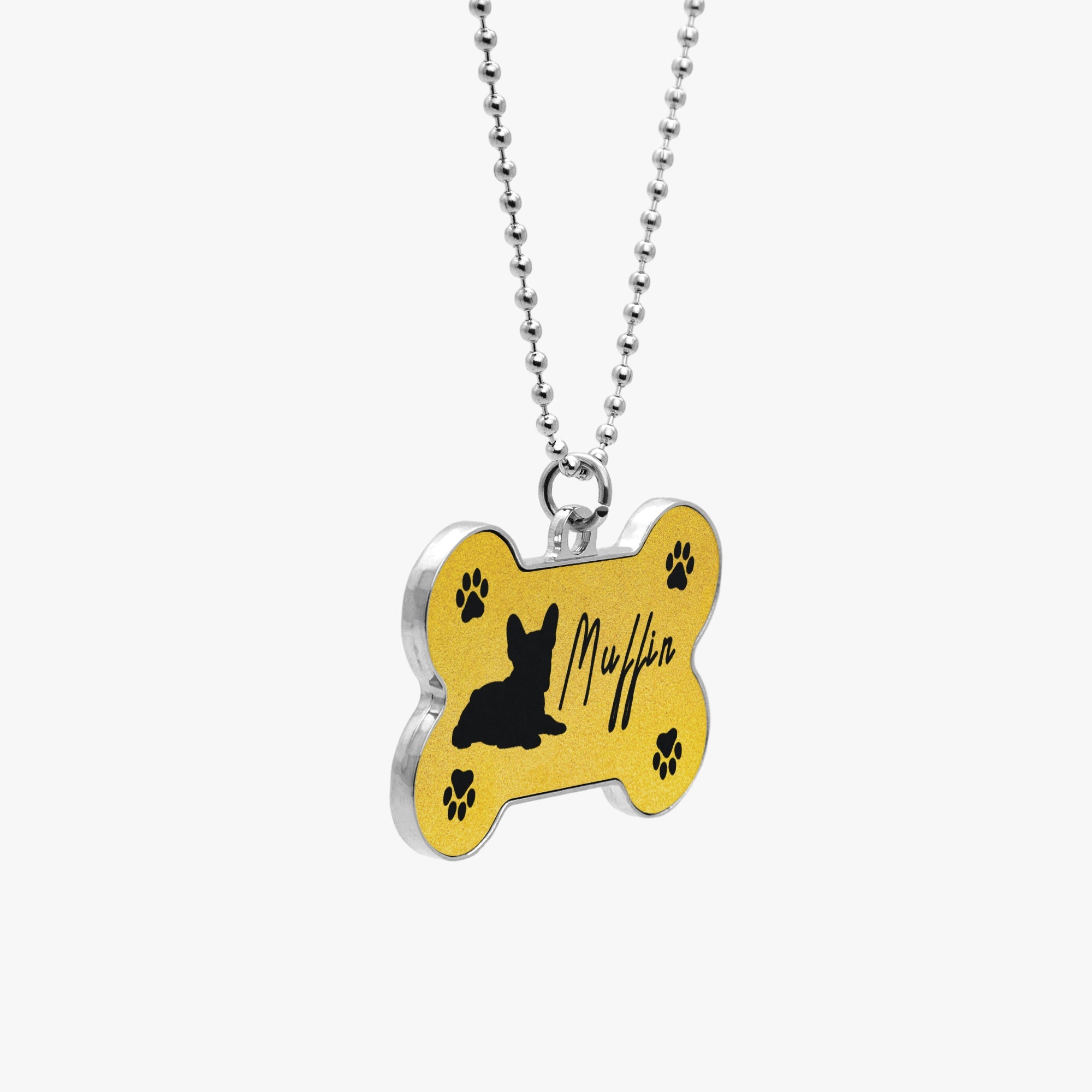Betty - Necklace for frenchie moms