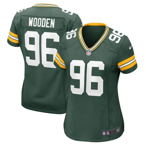Performance Green Bay Packers Game Jersey - Premium Green NFL Fan J...