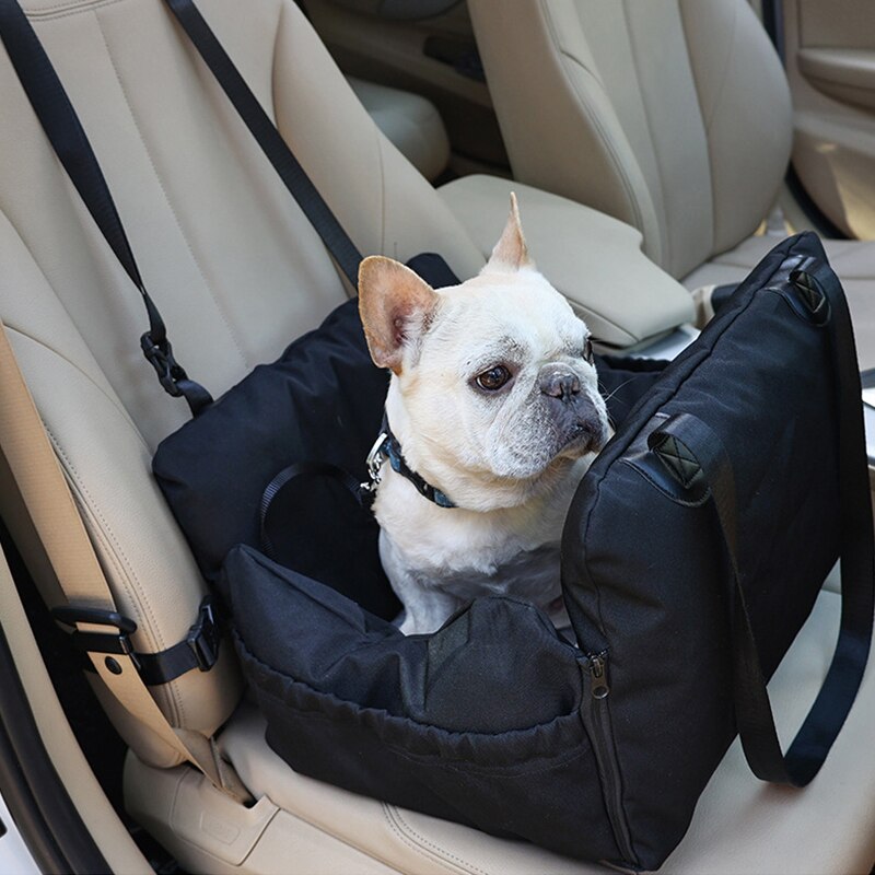French Bulldog Frenchie Car Seat Travel Carrying Bed Comfort On The Go Durable Dog Item