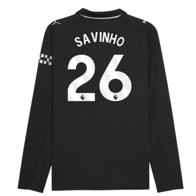 2025-2026 Classic Man City Soccer Jerseys Away Jersey