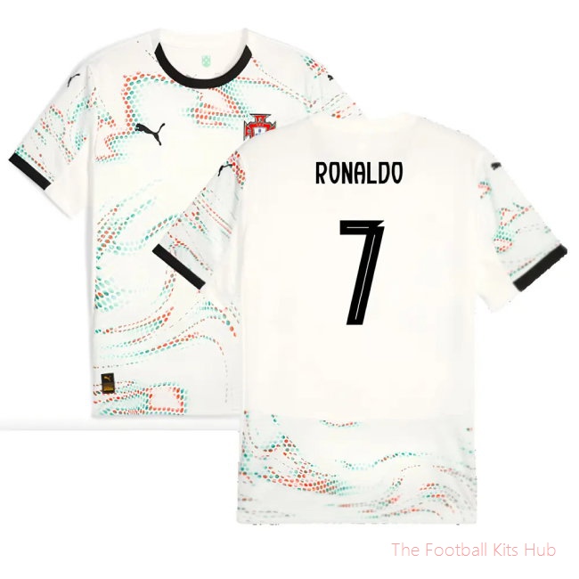 2025-2026 Portugal Away Shirt (Ronaldo 7)