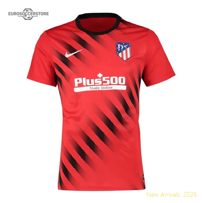 Match-Day 2019-2020 Atletico Madrid Nike Pre-Match Dry Training Shirt