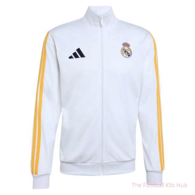 Fan Edition Pro Real Madrid DNA Track Shirt For 2026-2027 Fans