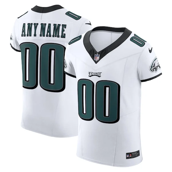 None Philadelphia Eagles Elite Jersey - White | NFL Player Jersey