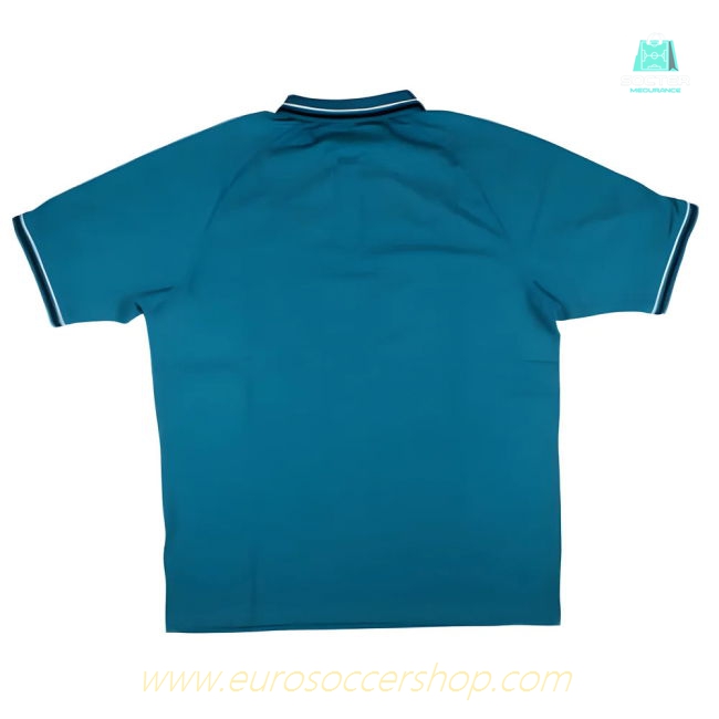 2024-2025 Lazio Cotton Polo Shirt (Celestial)