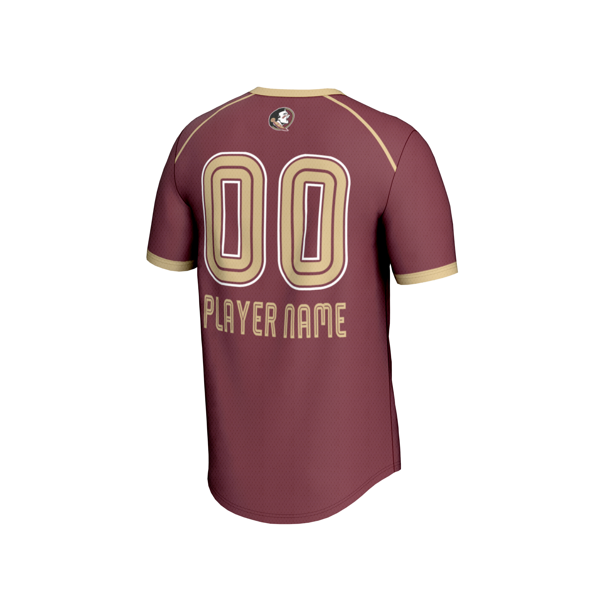 [NJP] Florida State Seminoles GameDay Greats Unisex NIL Pick-A-Player Women's Lacrosse Lightweight Jersey - Garnet