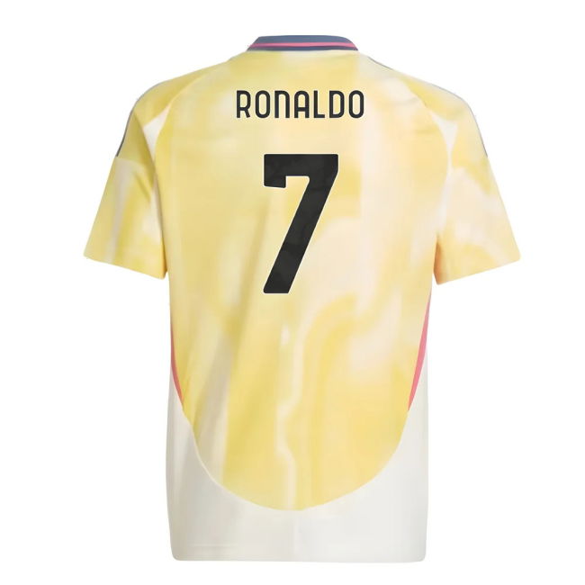 Top Grade 2024-2025 Juventus Away With Special Edition Design