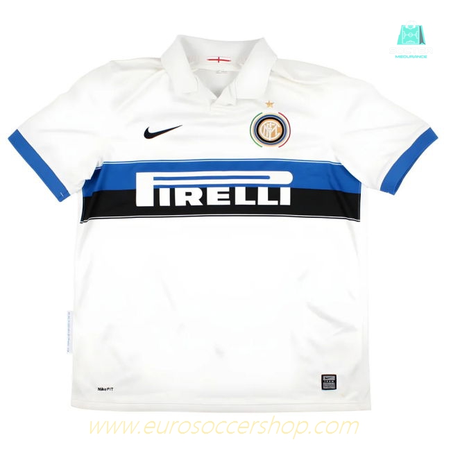 Inter Milan 2009-10 Away Shirt (L) Milito #22 (Very Good)