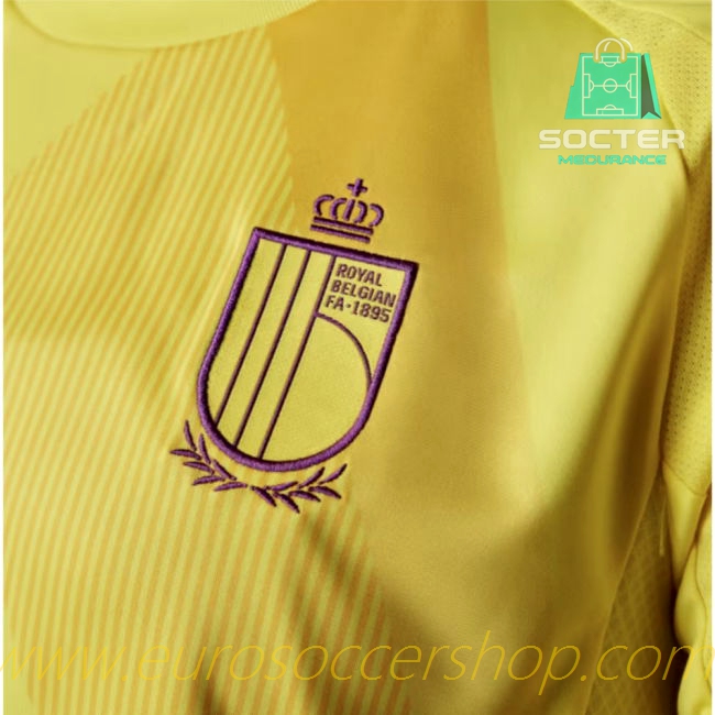 2025-26 Collection Belgium Away Ladies