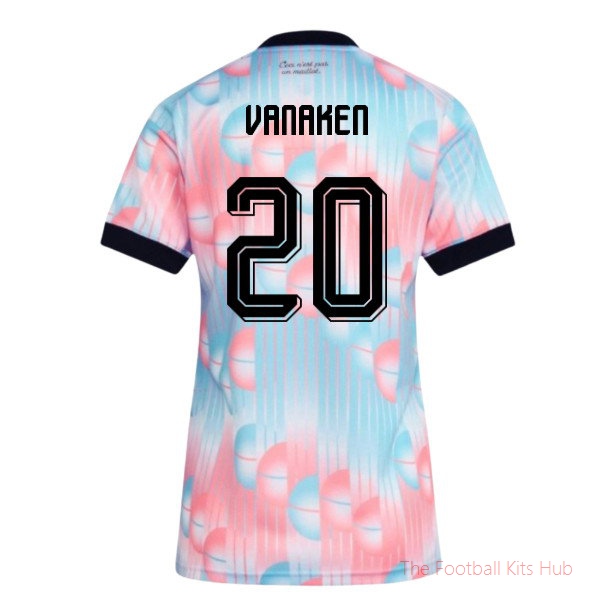 [LK] 2026/27 Belgium Away Shirt (Womens) (Vanaken 20)