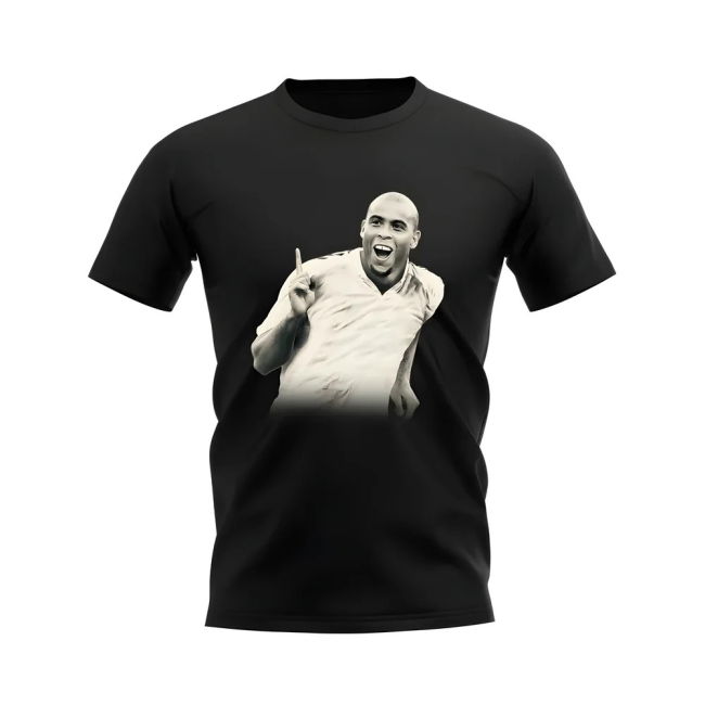 Quality Ronaldo R9 Legend T-Shirt (Black) Performance National