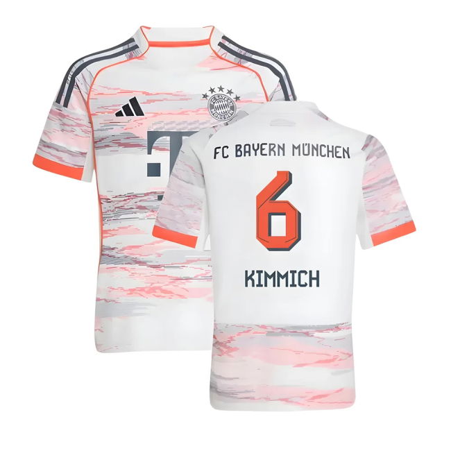 Authentic 2025-2026 Bayern Munich Away With Classic Design