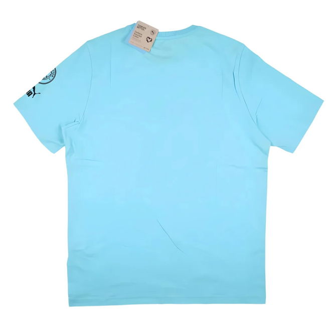 Official 2023-2024 Man City English Premier League Home Strip