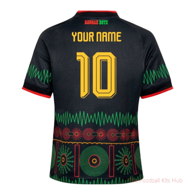 2026-2027 Jamaica Away Shirt (Kids) (Your Name)