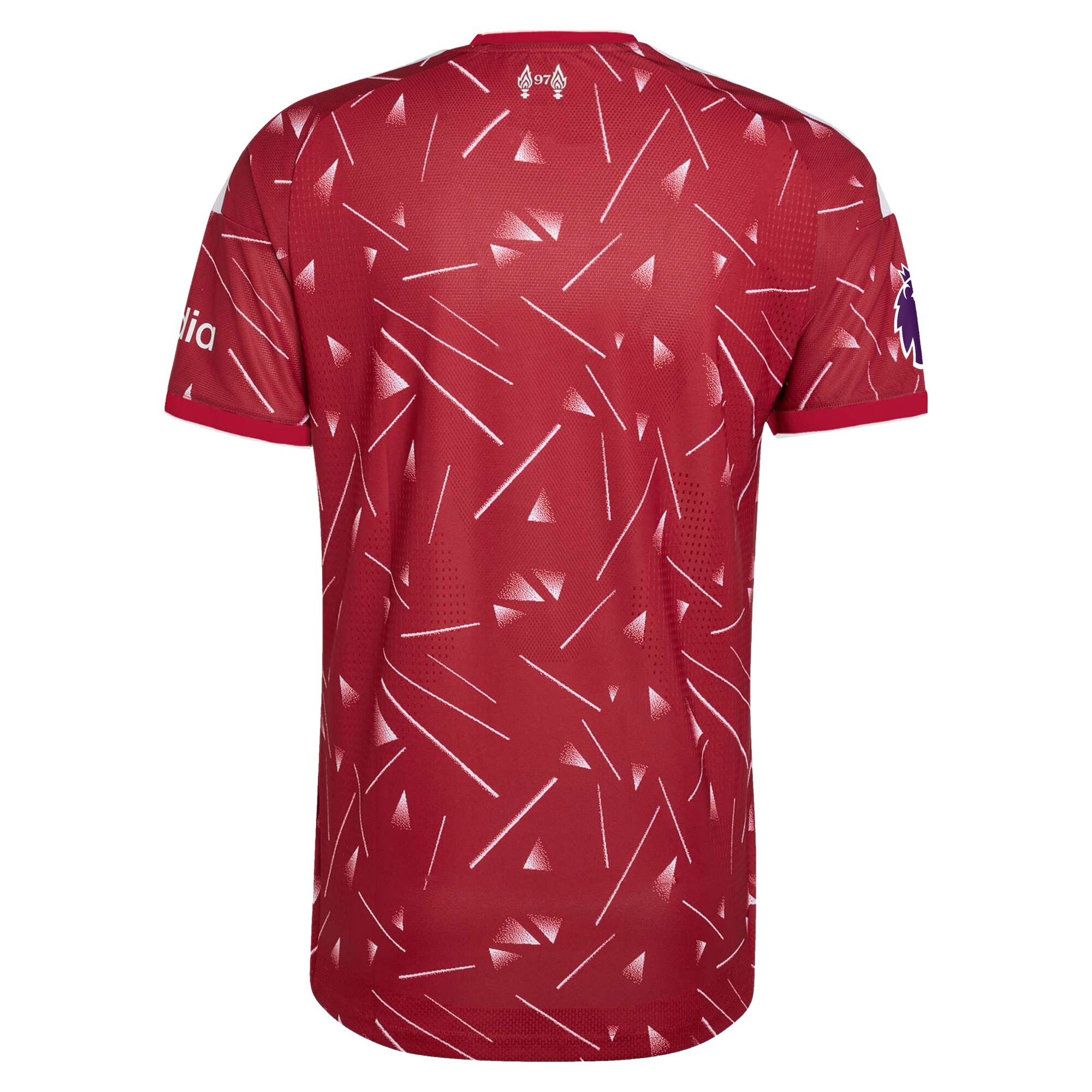 [SJH] Liverpool 2026/27 Home On-Field Authentic Sponsor Patch Jersey - Red