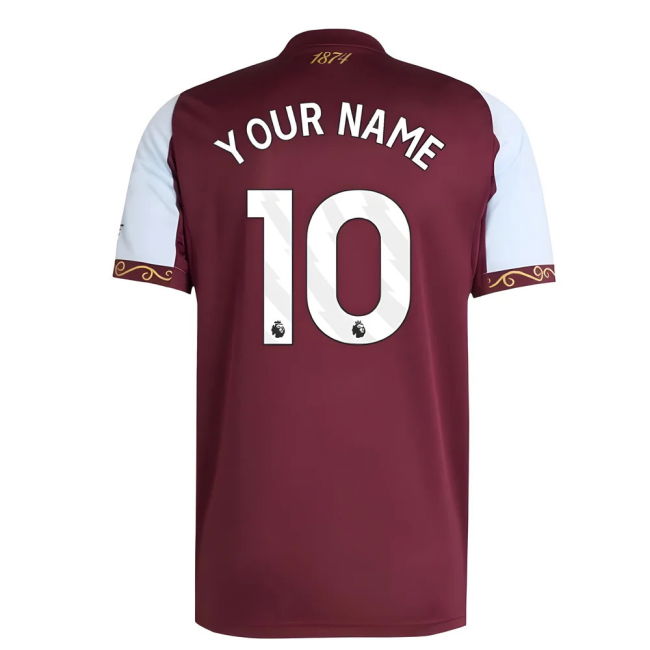 Aston Villa Modern Home Jersey 2025-2026
