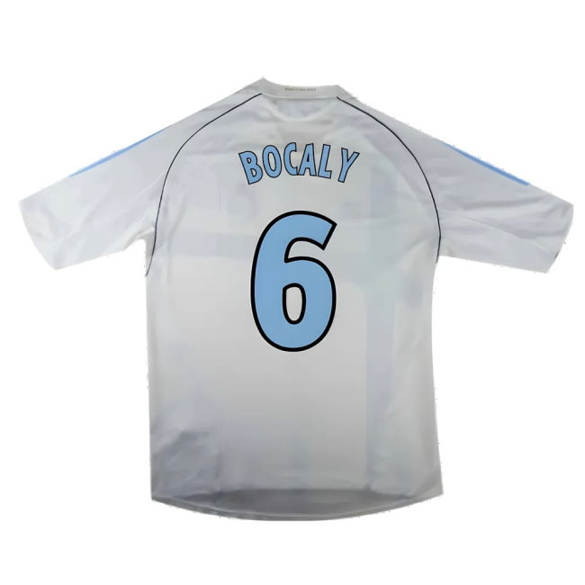 Marseille 2004-05 Home Shirt ((Excellent) L) (Bocaly 6)