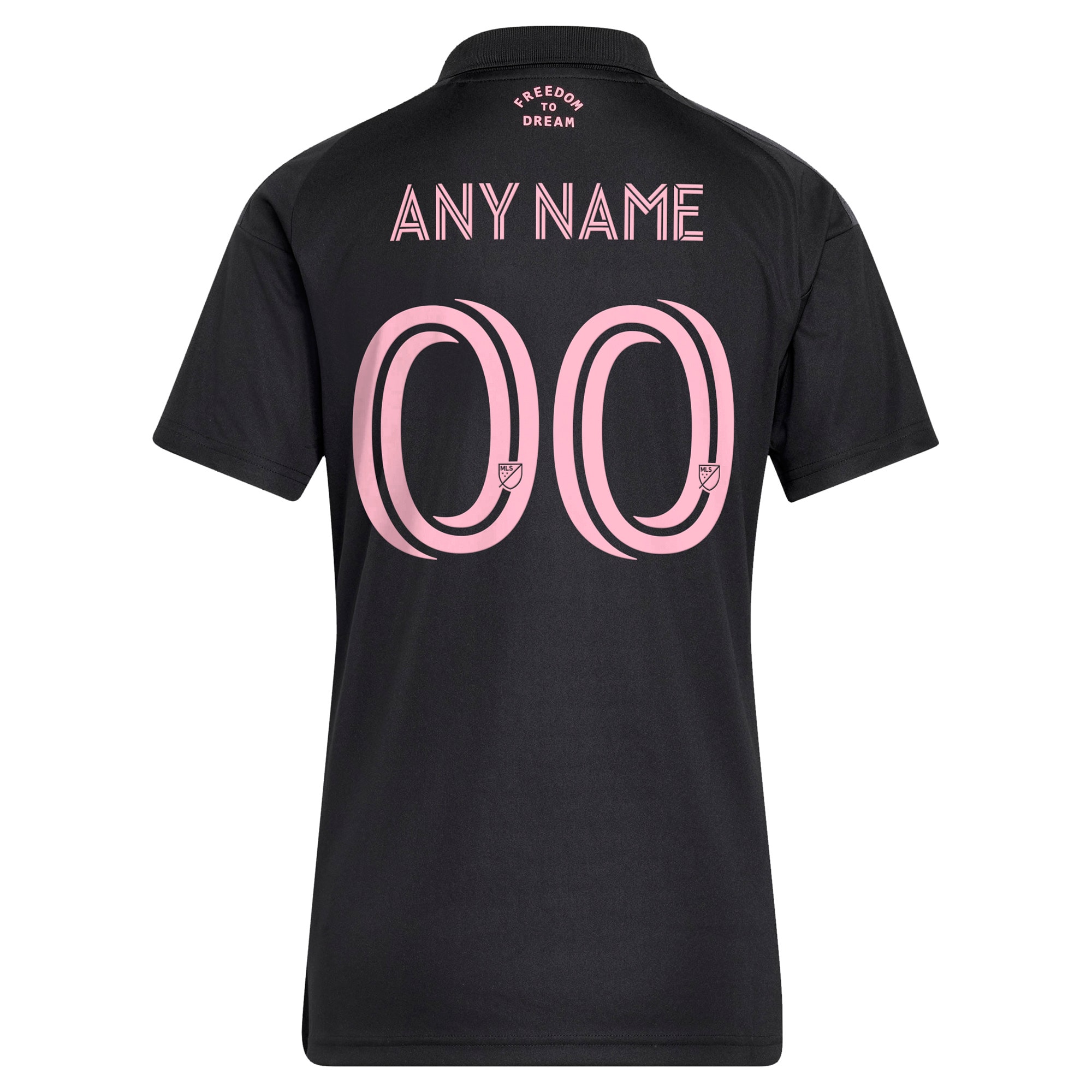 [SJH] Inter Miami CF Women's 2026 Presagio Replica Custom Jersey - Black