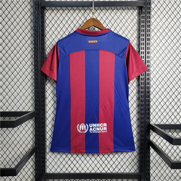 Licensed Official Barca Women's Barcelona FC 2324 Home Shirt