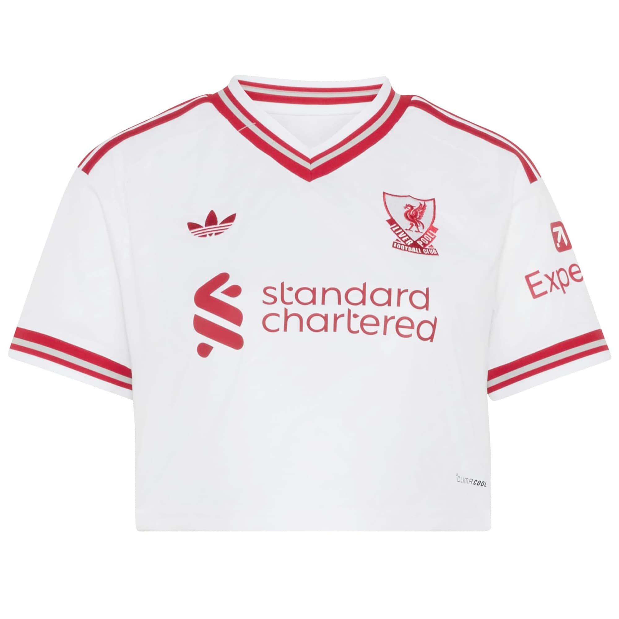 [SJH] Liverpool Women's 2026/27 Away Cropped Replica Jersey - White
