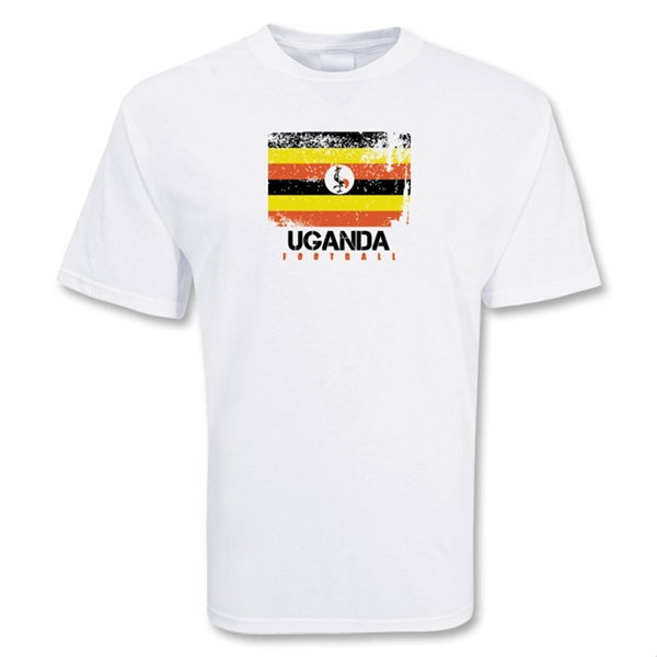 Uganda Uganda Jersey (Adult) #4