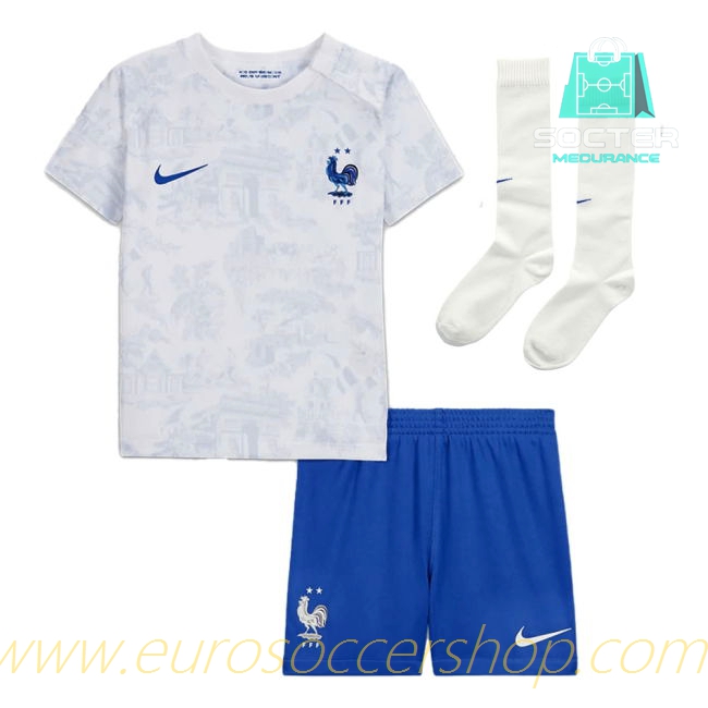 2022-2023 France Away (Mbappe 10)