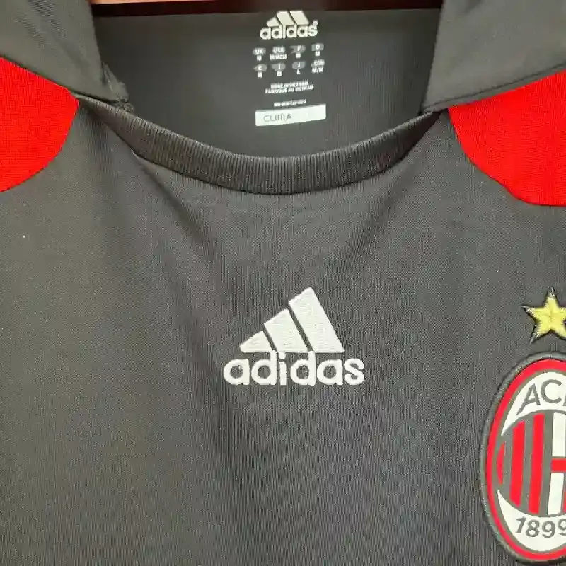 Cheap 2007-2008 AC Milan Third retro kit