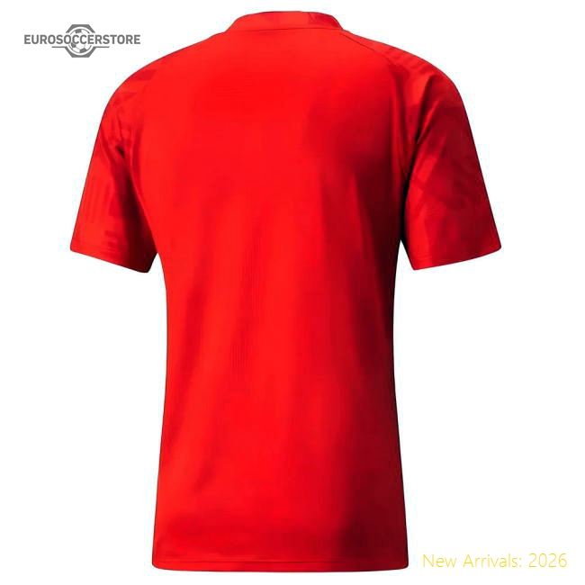 Superior 2022-2023 African Stars Pre Match Jersey (red)