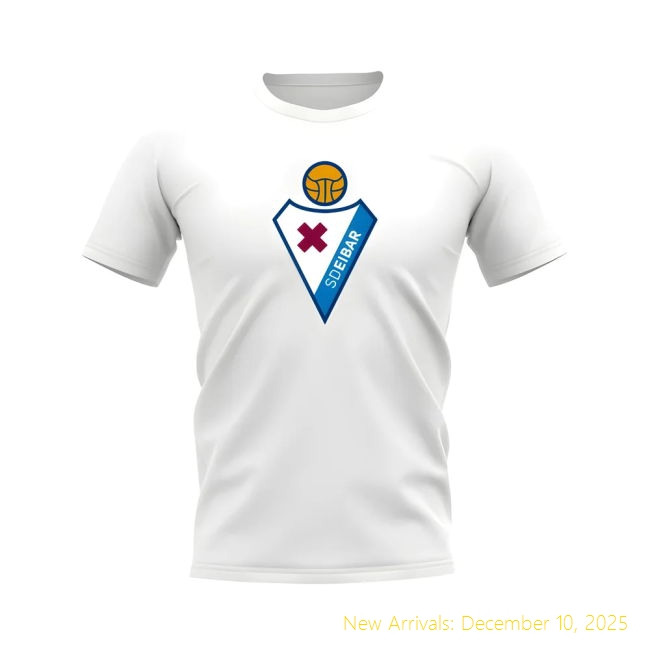 Eibar T-shirt - Premium Quality - Soft Cotton - Fan Gear