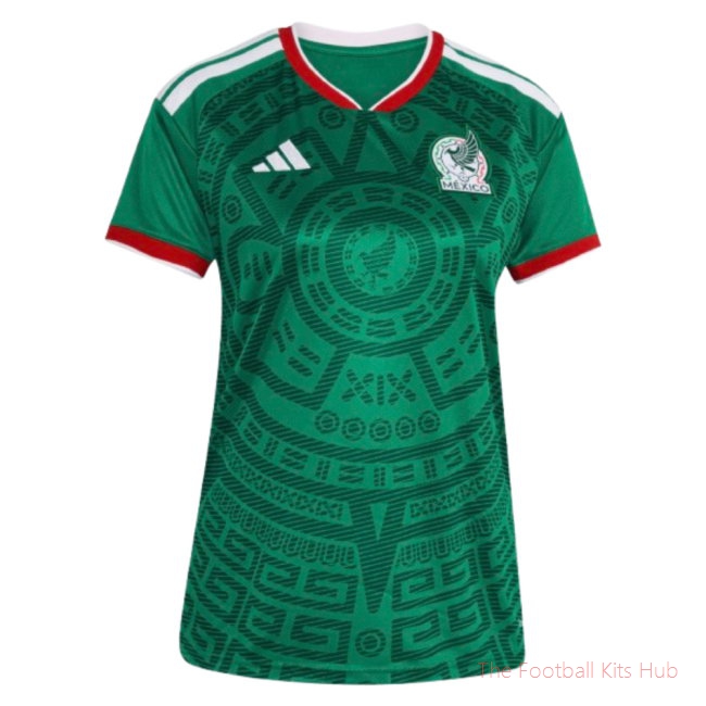 2026-2027 Mexico Home Shirt Custom Name Match Jersey Fan Edition