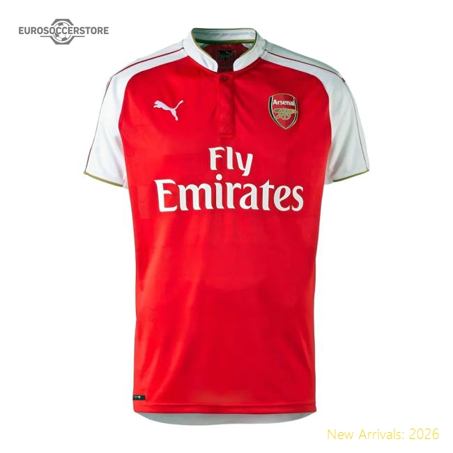 Arsenal 2024-25 Home Fan Version For Adults Shirt Game Day Jersey