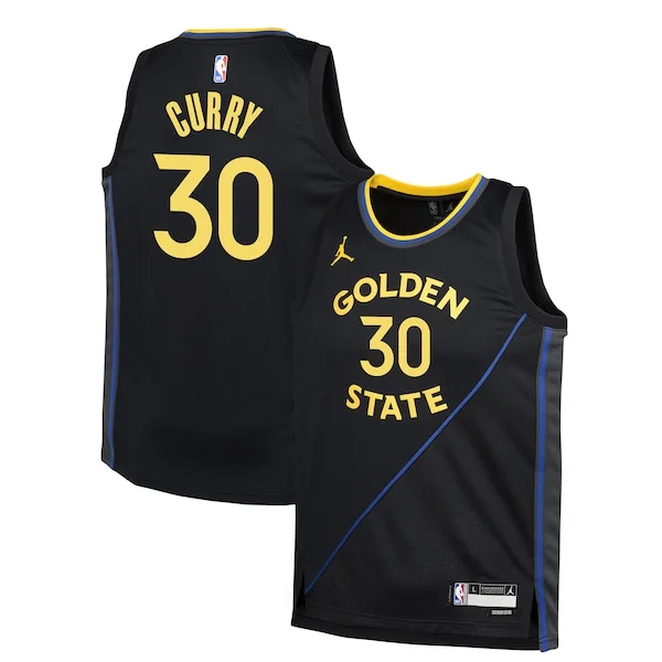 High-Quality Stephen Curry GSW Swingman Jersey - Navy - Fan Favorite