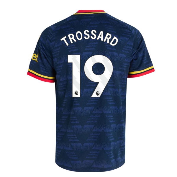 [DDJ] 2026 2027 Arsenal Shirt Away Apparel (Trossard 19)