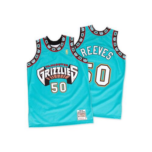 Green Memphis Grizzlies #50 76ers Jersey - Quick-Dry Game Day Wear