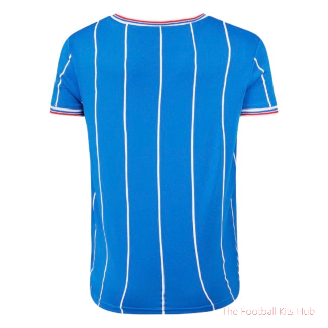 Rangers League Cup Final 1983-1984 Home Shirt (Kids) (Your Name)