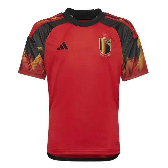 Belgium Home Shirt 2022-2023 edition (Kids