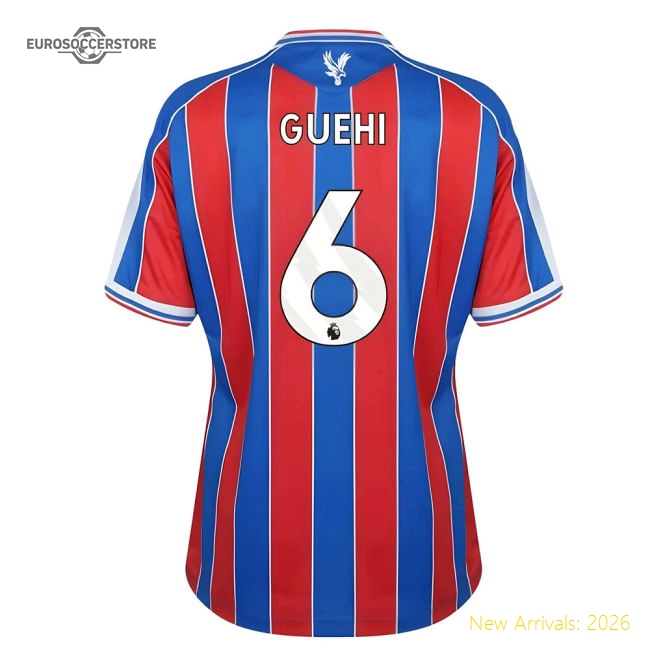 Football Team Guehi Chic Womens Jersey Drycell Soft-touch