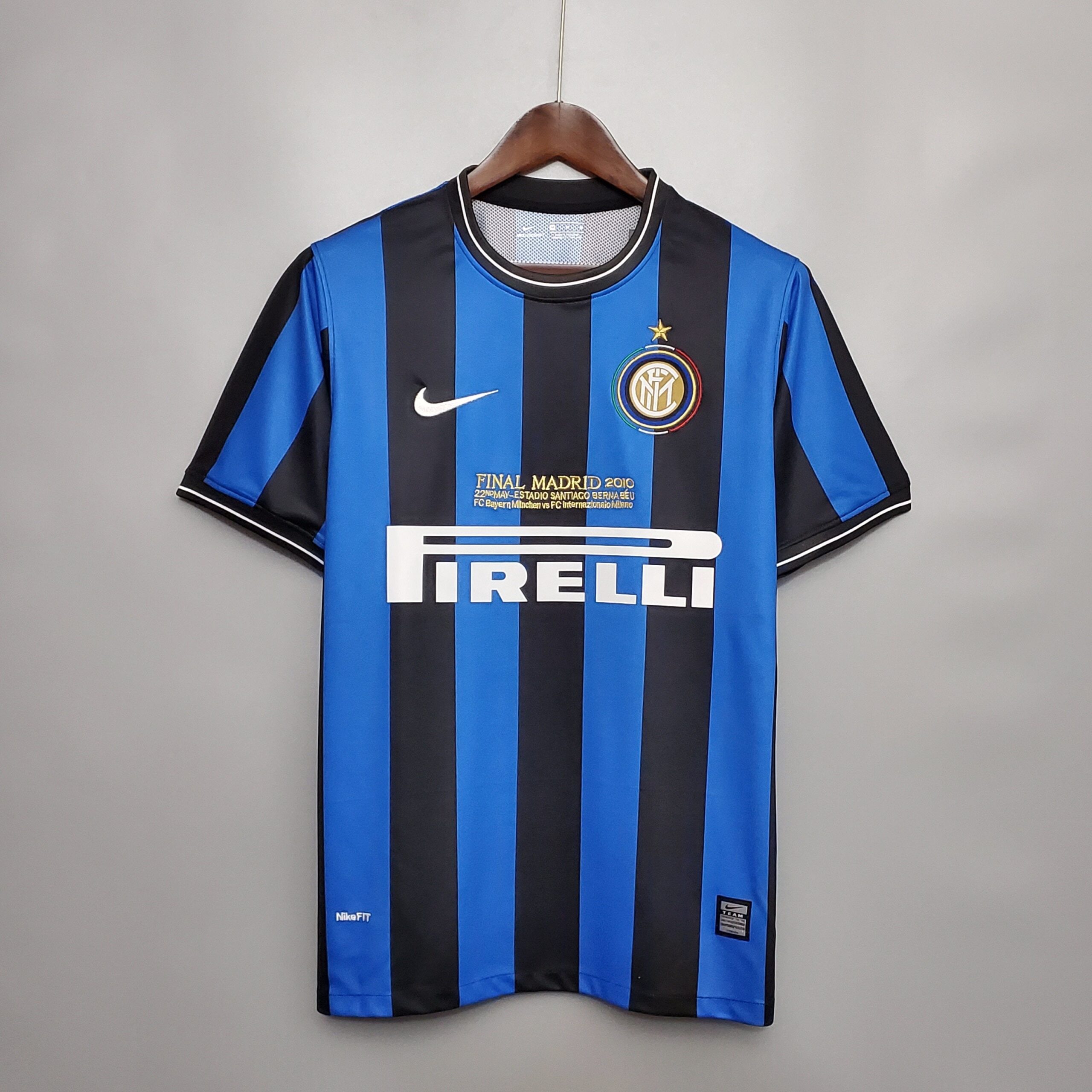 2009-2010 Inter Milan Home retro kit