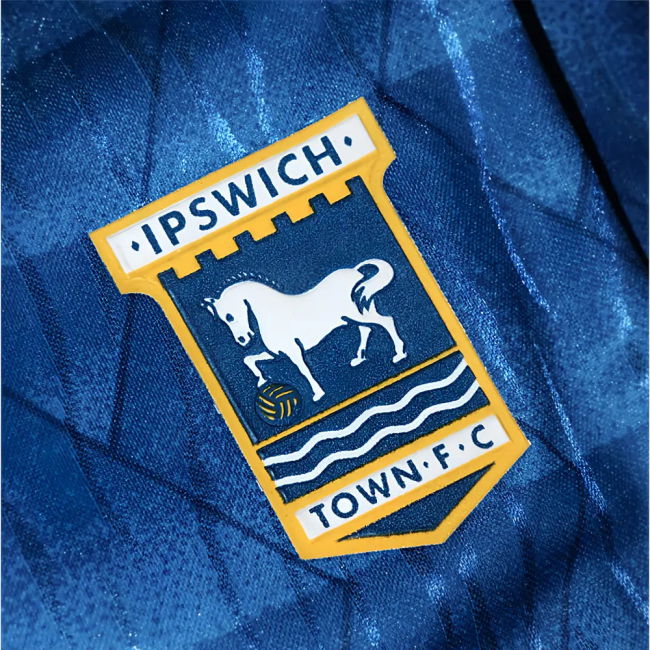Passionate Ipswich High Performance Fresh Look Soccer Jersey